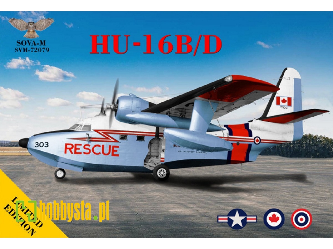 Grumman Hu-16 B/D Albatross - zdjęcie 1