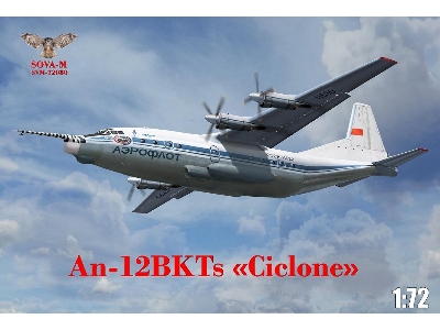 Antonov An-12 Bkts Ciclone - zdjęcie 1