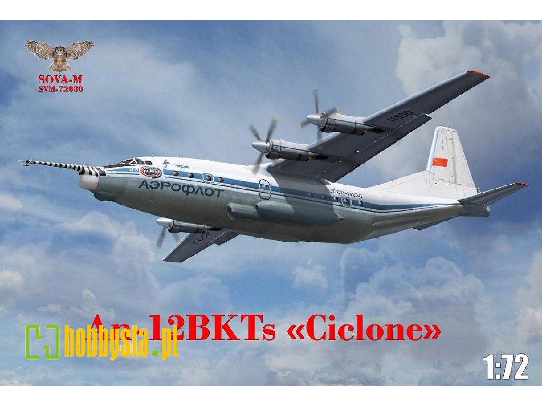 Antonov An-12 Bkts Ciclone - zdjęcie 1