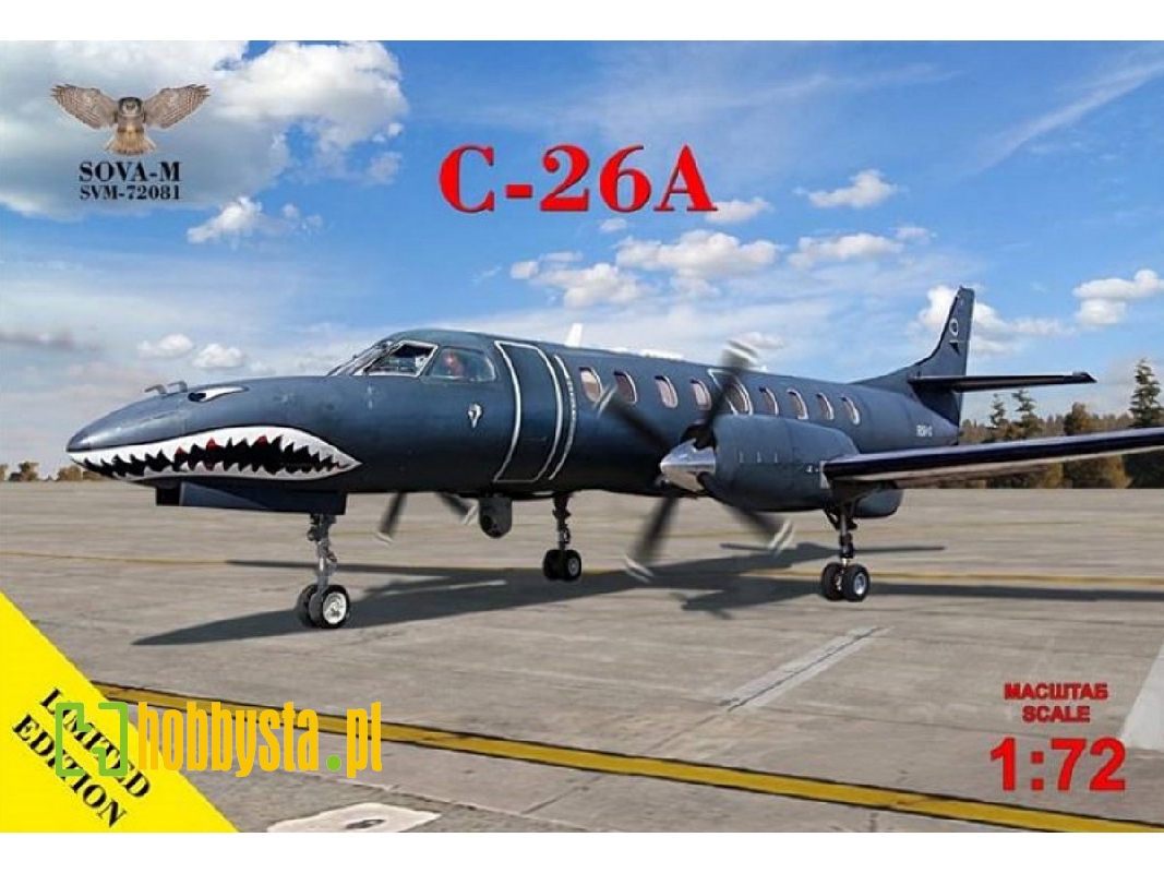 Fairchild Swearingen C-26a Metroliner - zdjęcie 1