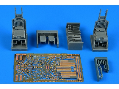 Lockheed Tf-104 G / Cf-104 D Starfighter - Ejection Seats (Lockheed C-2 Type) - zdjęcie 1