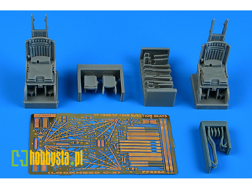 Lockheed Tf-104 G / Cf-104 D Starfighter - Ejection Seats (Lockheed C-2 Type) - zdjęcie 1