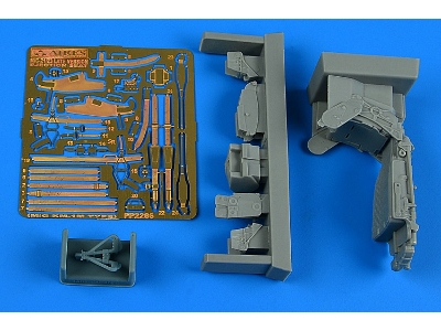 Mig-21 / Mig-23 - Late Version Ejection Seat (Mig Km-1m Type) - zdjęcie 1