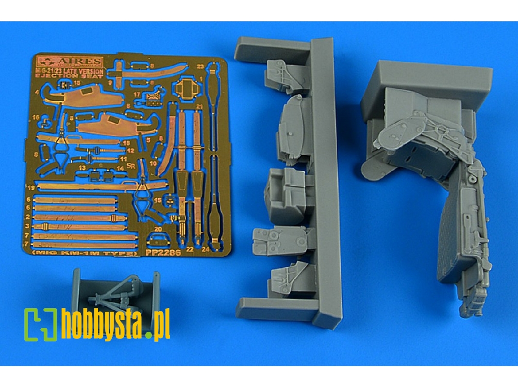 Mig-21 / Mig-23 - Late Version Ejection Seat (Mig Km-1m Type) - zdjęcie 1