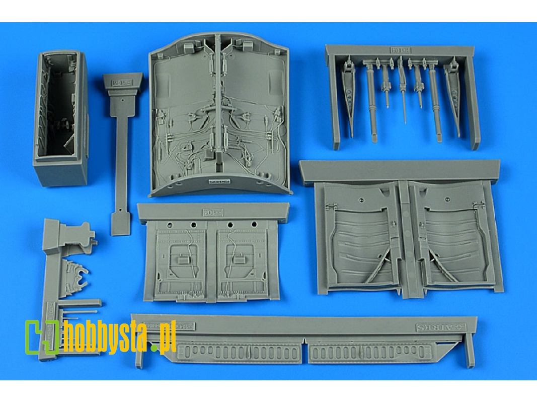 Lockheed F-104 G/J/S & Cf-104 Starfighter - Wheel Bay (For Italeri Kits) - zdjęcie 1