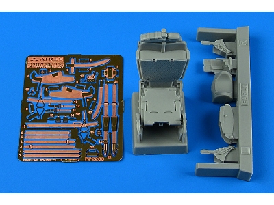 Mig-21 - Early Version Ejection Seat (Mig Km-1 Type) - zdjęcie 1