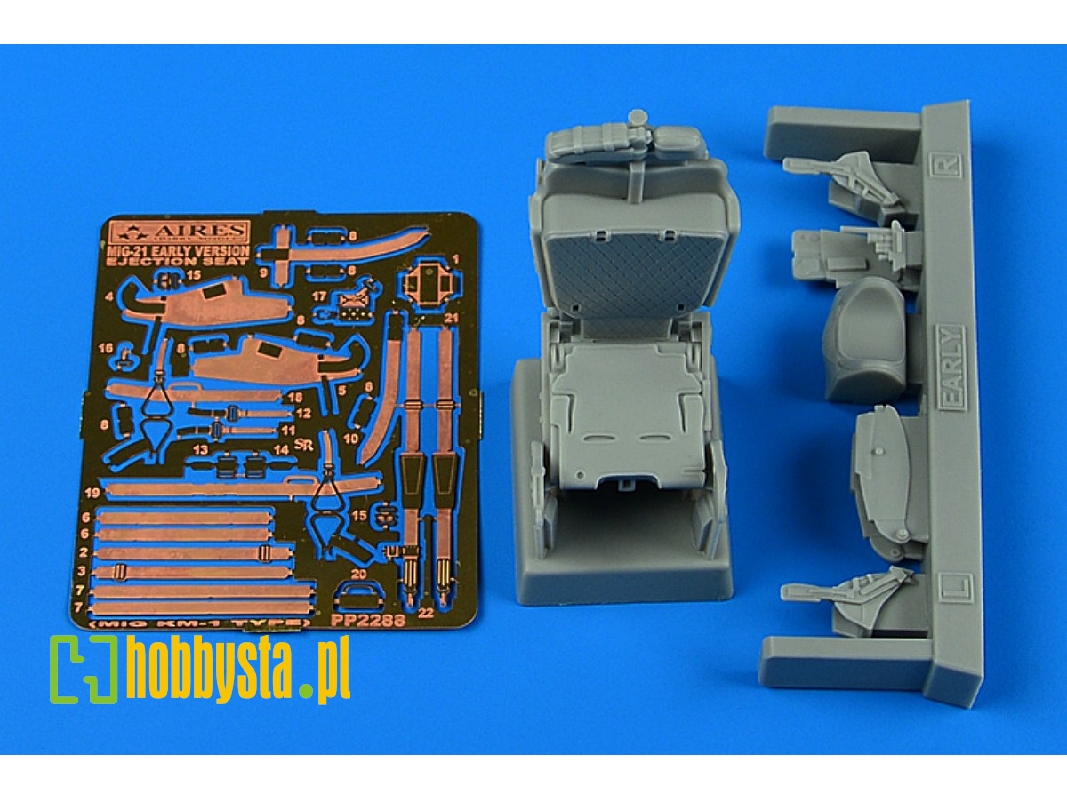 Mig-21 - Early Version Ejection Seat (Mig Km-1 Type) - zdjęcie 1