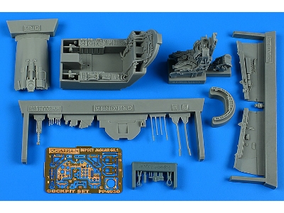 Sepecat Jaguar Gr.1 - Cockpit Set (For Airfix Kits) - zdjęcie 1