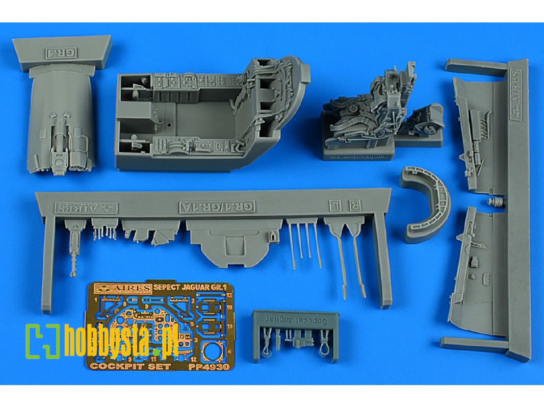 Sepecat Jaguar Gr.1 - Cockpit Set (For Airfix Kits) - zdjęcie 1