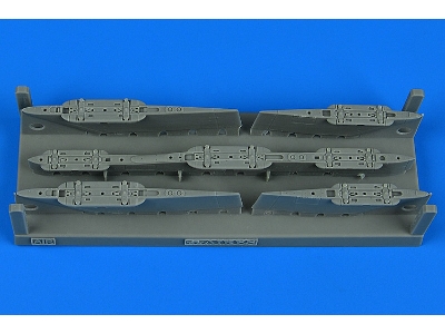 Sepecat Jaguar Gr.1 / Gr.1a - Pylons (For Airfix Kits) - zdjęcie 1