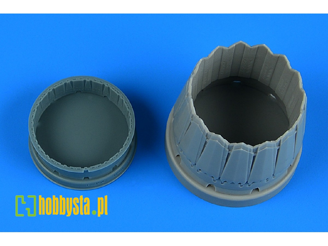 Lockheed Martin F-35 C Lightning Ii - Exhaust Nozzle / Opened (For Tamiya Kits) - zdjęcie 1