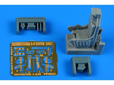 Douglas A-4 F / G / H / K / M Skyhawk Ii - Early Ejection Seat (Escapac 1c-3 Type) - zdjęcie 1