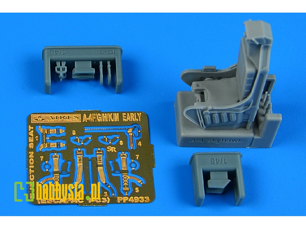 Douglas A-4 F / G / H / K / M Skyhawk Ii - Early Ejection Seat (Escapac 1c-3 Type) - zdjęcie 1