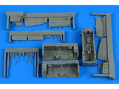 Sepecat Jaguar Gr.1 / Gr.1a - Wheel Bay (For Airfix Kits) - zdjęcie 1