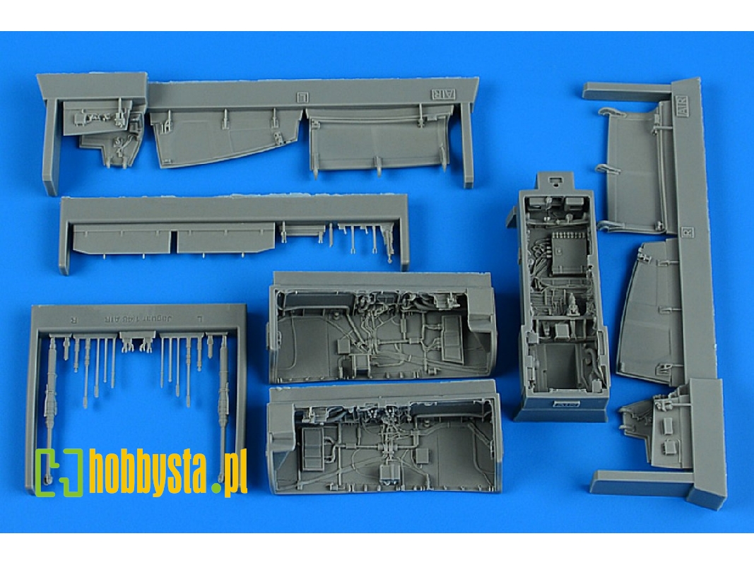 Sepecat Jaguar Gr.1 / Gr.1a - Wheel Bay (For Airfix Kits) - zdjęcie 1