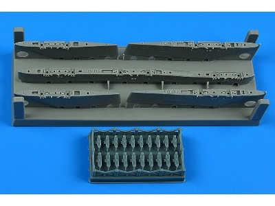 Sepecat Jaguar Gr.1/Gr.1a - Pylons Without Covers (For Airfix Kits) - zdjęcie 1