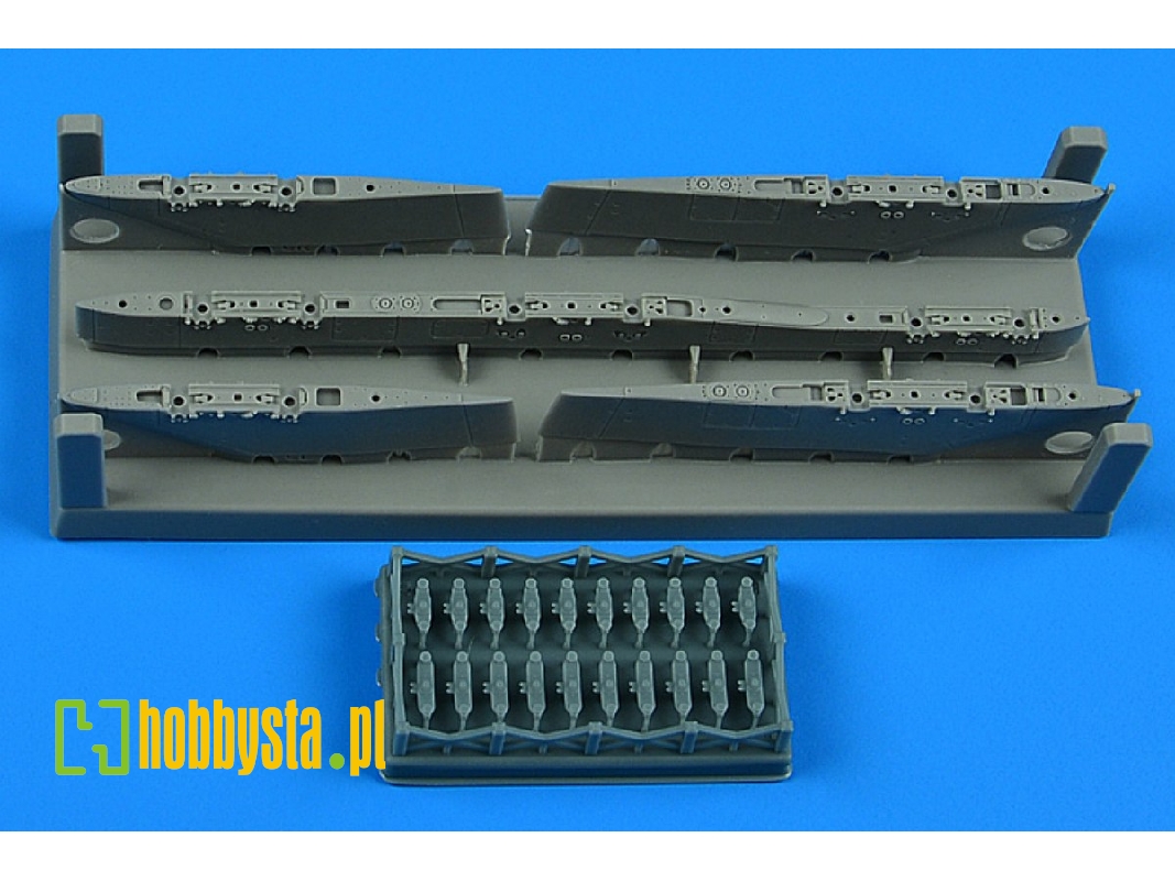 Sepecat Jaguar Gr.1/Gr.1a - Pylons Without Covers (For Airfix Kits) - zdjęcie 1