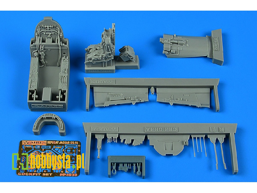 Sepecat Jaguar Gr.1a - Cockpit Set (For Airfix Kits) - zdjęcie 1