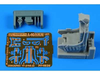 Douglas A-4 G / H / K / M Skyhawk Ii - Late Ejection Seat (Escapac 1f-3/1g-3 Type) - zdjęcie 1