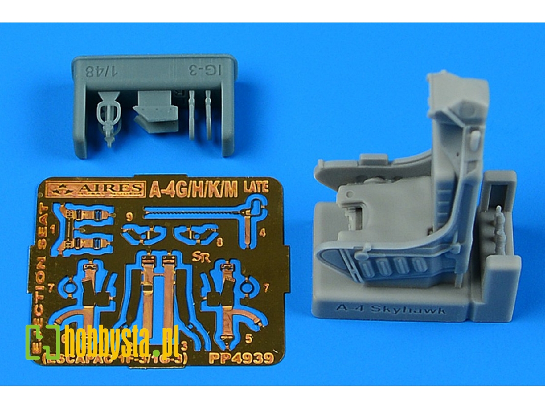 Douglas A-4 G / H / K / M Skyhawk Ii - Late Ejection Seat (Escapac 1f-3/1g-3 Type) - zdjęcie 1