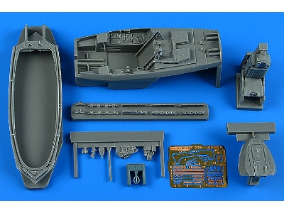 Lockheed F-22 A Raptor - Cockpit Set (For Academy Kits) - zdjęcie 1