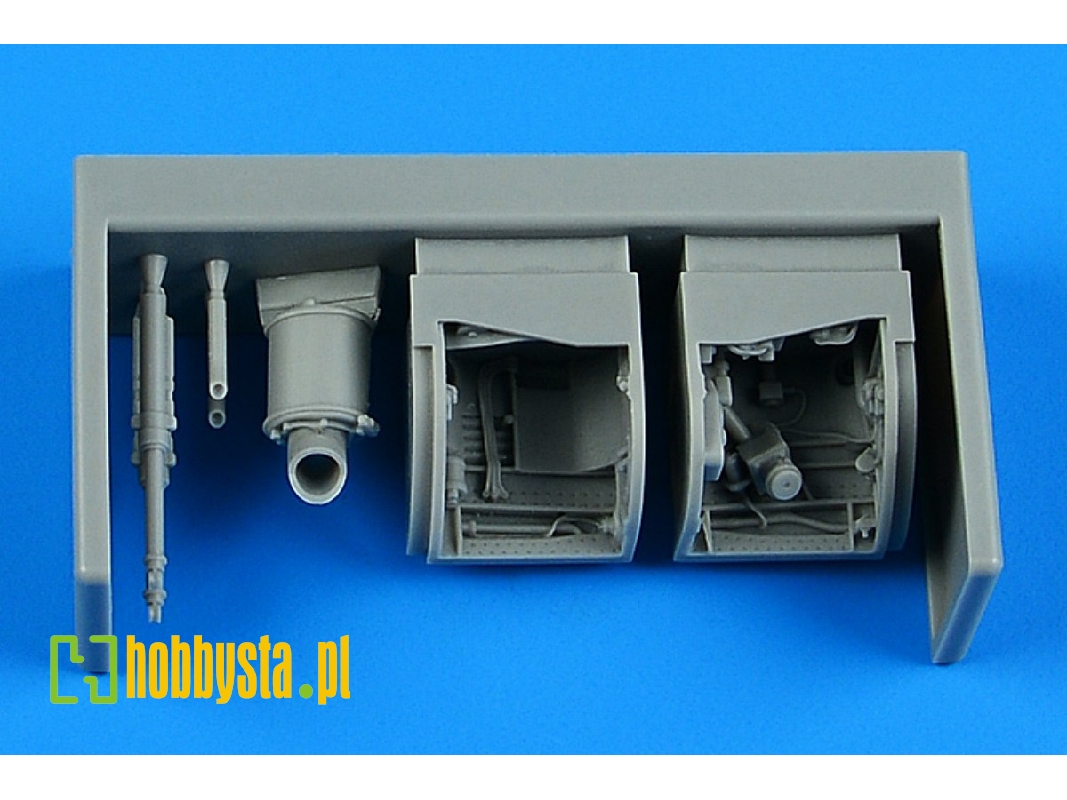 Sepecat Jaguar Gr.1/Gr.1a - Speed Brakes (For Airfix Kits) - zdjęcie 1