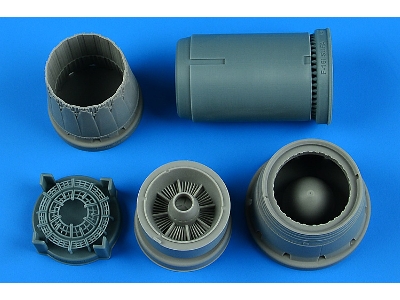 Lockheed Martin F-16i Sufa - Exhaust Nozzle / Opened (For Gwh Kits) - zdjęcie 1