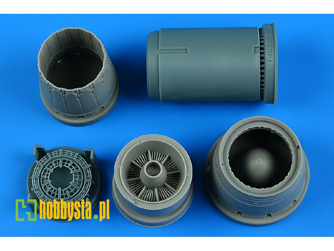 Lockheed Martin F-16i Sufa - Exhaust Nozzle / Opened (For Gwh Kits) - zdjęcie 1