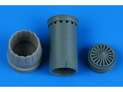 Lockheed Martin F-35 C Lightning Ii - Exhaust Nozzle / Opened (For Tamiya Kits) - zdjęcie 1