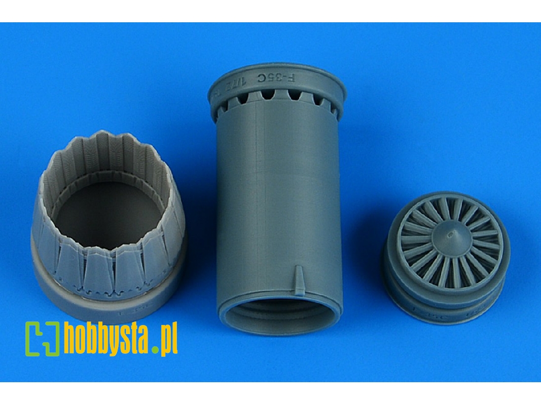 Lockheed Martin F-35 C Lightning Ii - Exhaust Nozzle / Opened (For Tamiya Kits) - zdjęcie 1