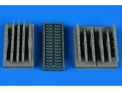 Fairchild A-10 A/C Thunderbolt Ii - Pylons (For Gwh Kits) - zdjęcie 1