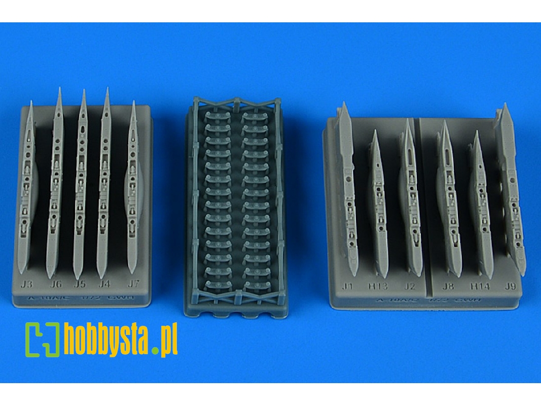 Fairchild A-10 A/C Thunderbolt Ii - Pylons (For Gwh Kits) - zdjęcie 1