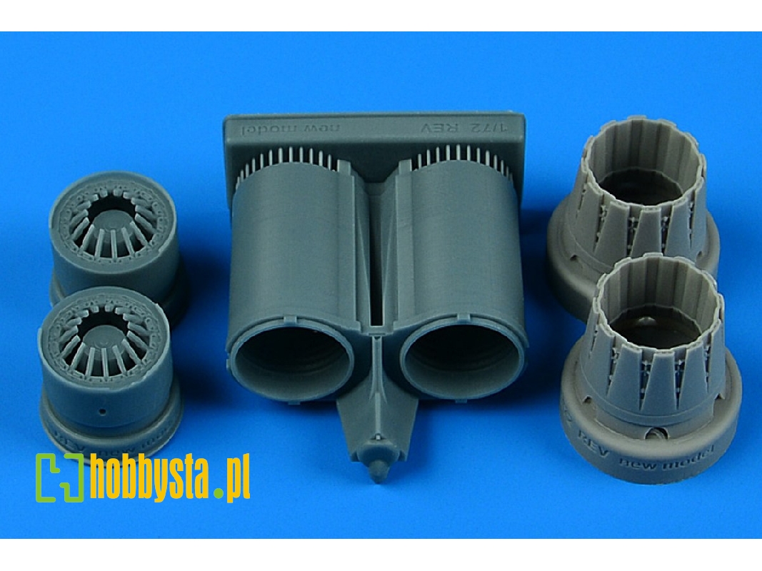 Eurofighter Typhoon - Exhaust Nozzle (For Revell 03952 / 03884 And 03818 Kits) - zdjęcie 1