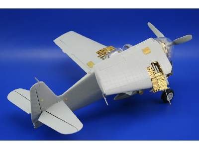  F6F-3 exterior 1/32 - Trumpeter - blaszki - zdjęcie 6