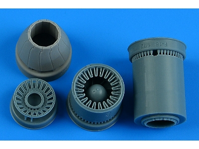 Lockheed Martin F-16 Cj Block 50 - Exhaust Nozzle / Closed (For Tamiya Kits) - zdjęcie 1