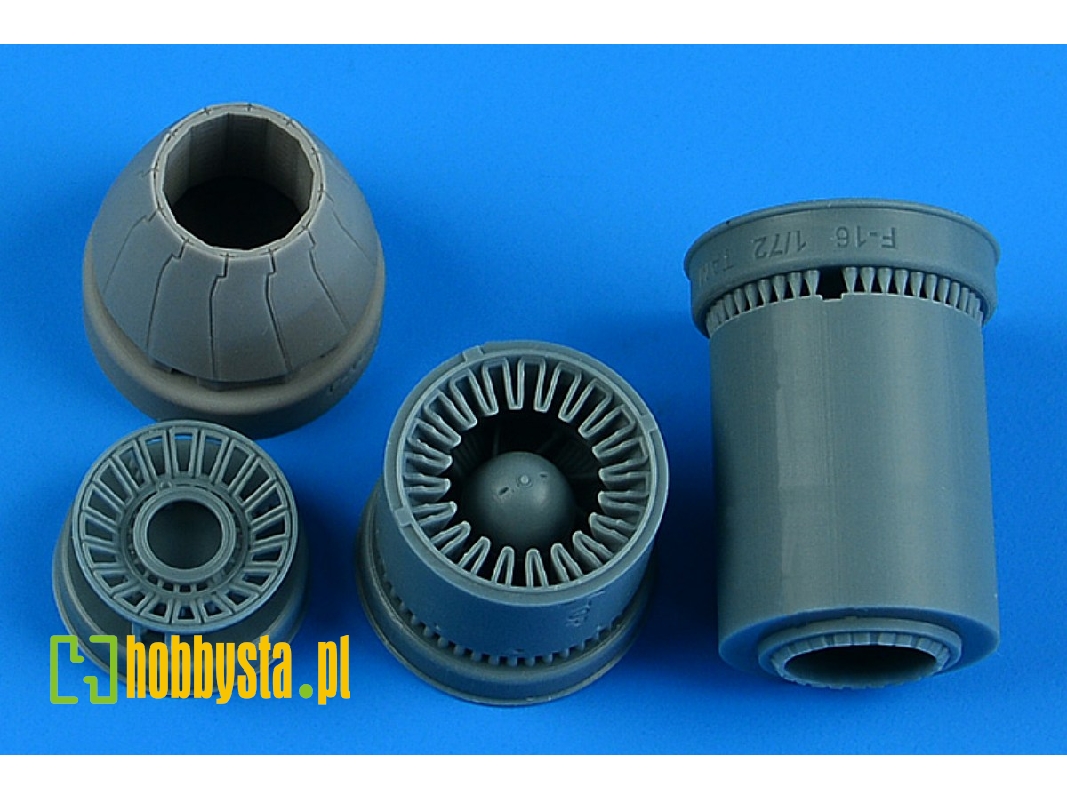 Lockheed Martin F-16 Cj Block 50 - Exhaust Nozzle / Closed (For Tamiya Kits) - zdjęcie 1