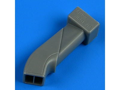Messerschmitt Bf-109 F-0 / F-1 - Air Intake - Early (For Hasegawa Kits) - zdjęcie 1