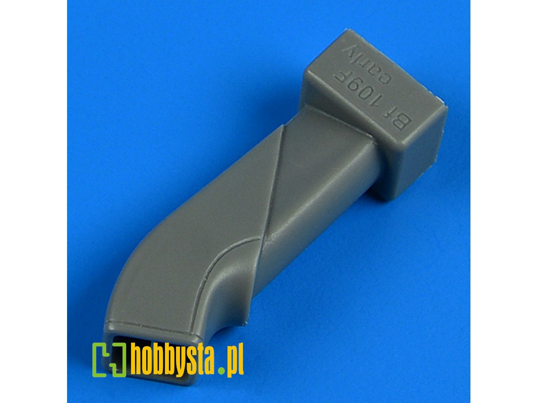 Messerschmitt Bf-109 F-0 / F-1 - Air Intake - Early (For Hasegawa Kits) - zdjęcie 1