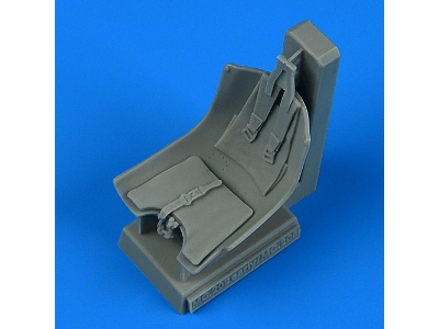 Macchi Mc.202 - Seat With Seatbelts Early (For Italeri Kits) - zdjęcie 1