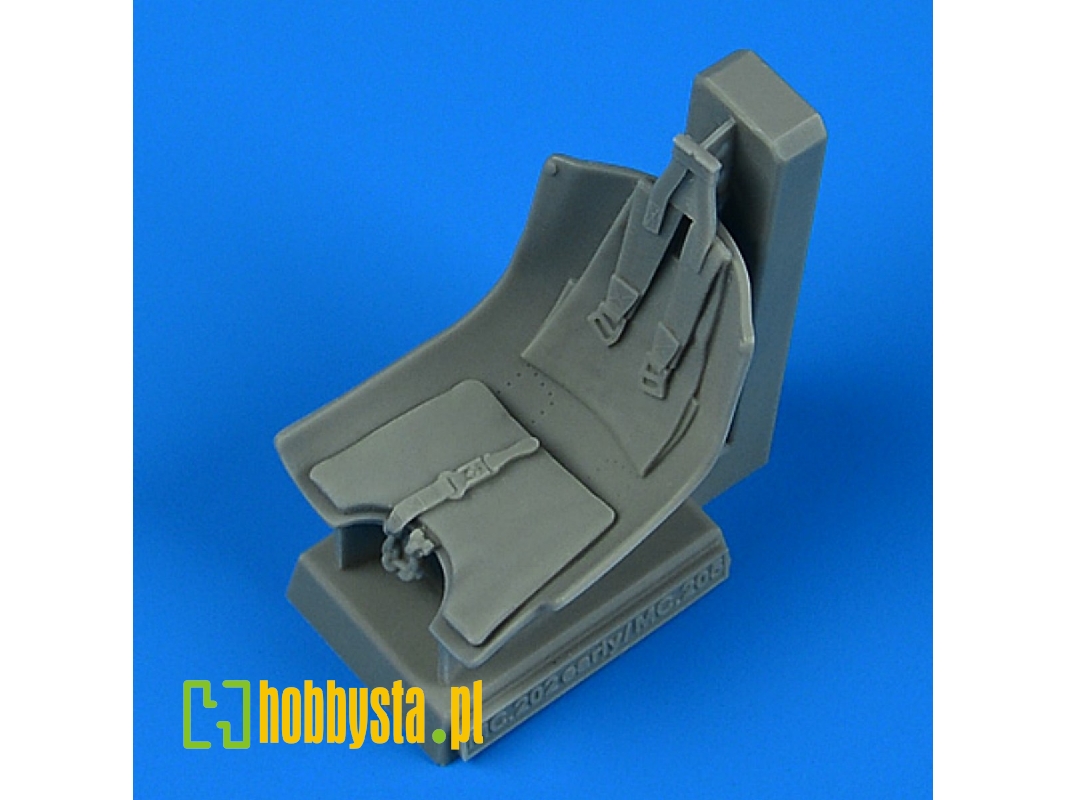 Macchi Mc.202 - Seat With Seatbelts Early (For Italeri Kits) - zdjęcie 1