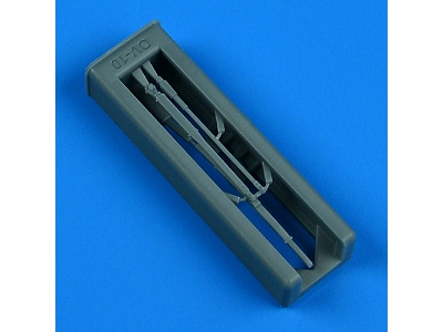 North American Rockwell Ov-10 Bronco Wipers (For Kity Hawk Kits) - zdjęcie 1