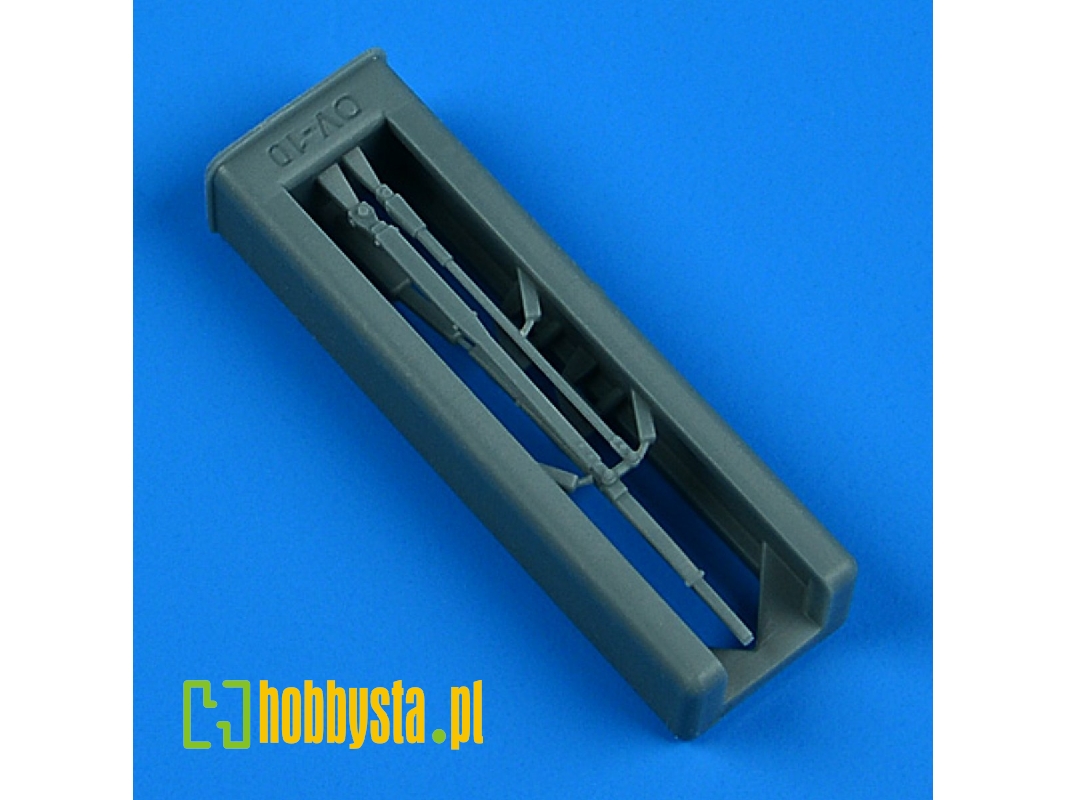 North American Rockwell Ov-10 Bronco Wipers (For Kity Hawk Kits) - zdjęcie 1