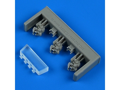 Macchi Mc.202 Late & C.205 V Serie Iii - Gunsight San Giorgio Tipo C / Late (For Italeri Kits) - zdjęcie 1