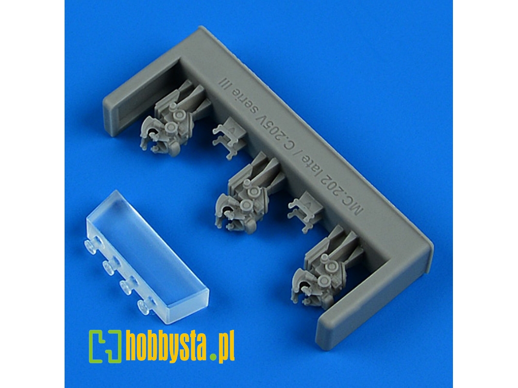 Macchi Mc.202 Late & C.205 V Serie Iii - Gunsight San Giorgio Tipo C / Late (For Italeri Kits) - zdjęcie 1