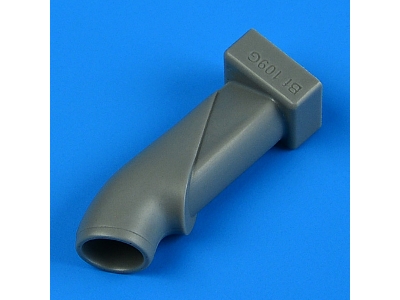 Messerschmitt Bf-109 G-2 / G-4 / G-6 - Air Intake (For Hasegawa Kits) - zdjęcie 1