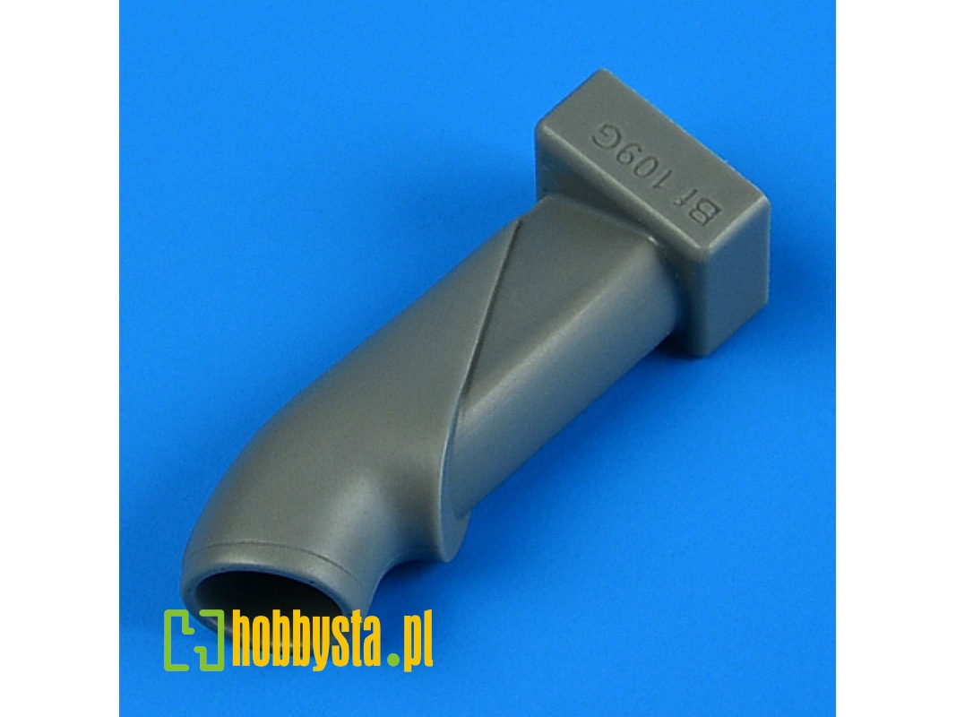 Messerschmitt Bf-109 G-2 / G-4 / G-6 - Air Intake (For Hasegawa Kits) - zdjęcie 1