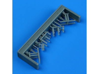 Mig-21 Mf - Antennas And Sensors (For Trumpeter Kits) - zdjęcie 1