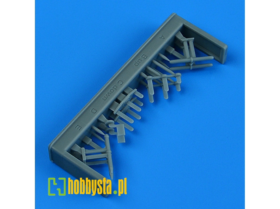 Mig-21 Mf - Antennas And Sensors (For Trumpeter Kits) - zdjęcie 1