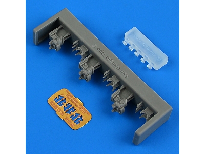 Macchi C.205v Serie I - Gunsight / San Giorgio Tipo C (For Italeri Kits) - zdjęcie 1