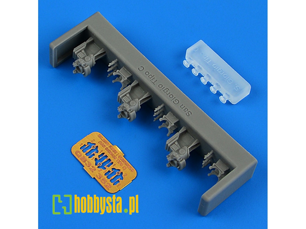 Macchi C.205v Serie I - Gunsight / San Giorgio Tipo C (For Italeri Kits) - zdjęcie 1